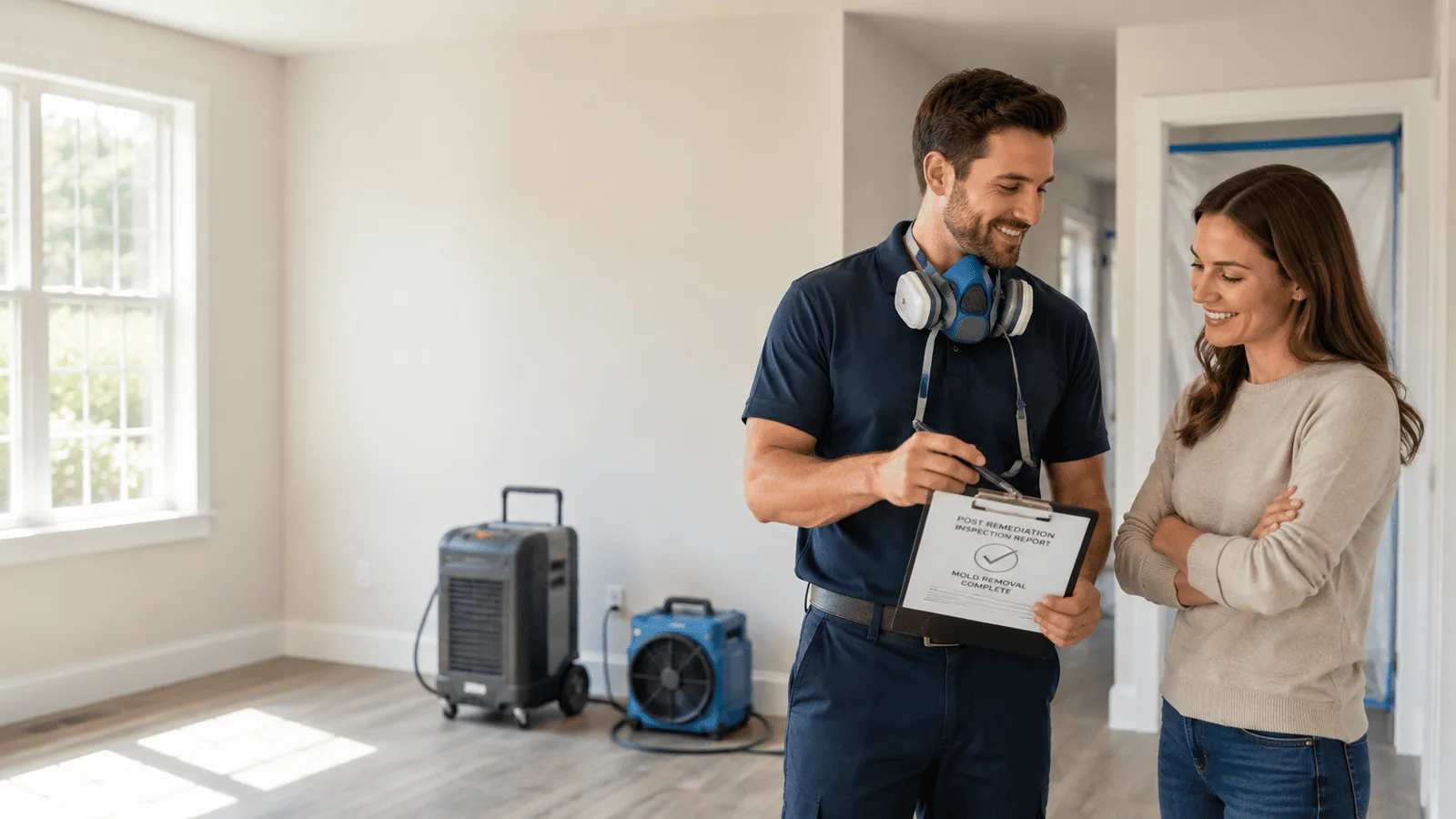 Why choose Mold Inspection in Belmont, MS